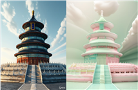 Stable Diffusion【应用篇】【城市地标冰淇淋】:这样的冰淇淋城市地标,谁不爱呢?附教程