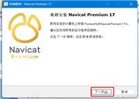 navicat 17 安装