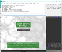 Pymol开源版安装 新版 3.0 / 3.1 Windows安装Pymol开源版