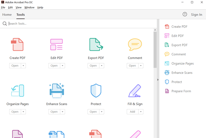adobe acrobat pro dc