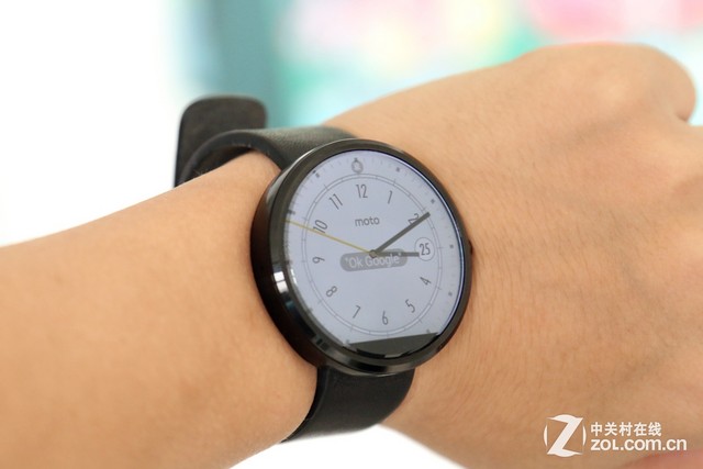 今年买个表值不值? moto360上手体验 