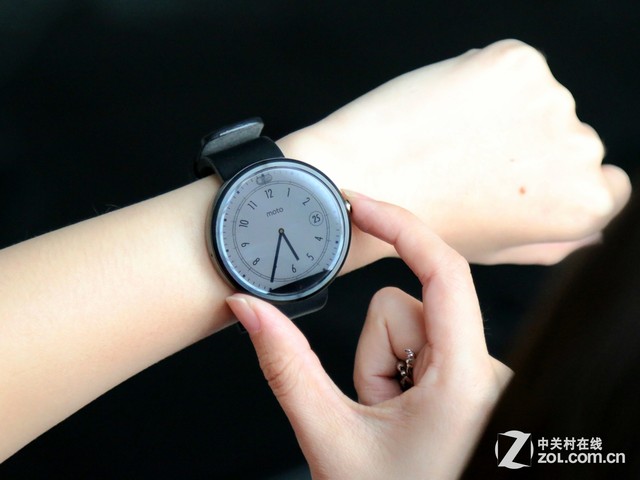 今年买个表值不值? moto360上手体验 