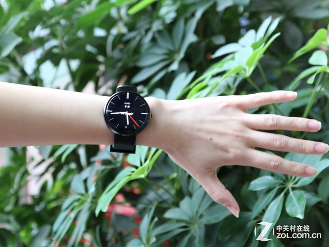 今年买个表值不值? moto360上手体验 