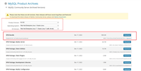CentOS 离线安装 MySQL8