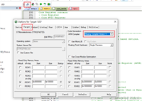 keil5【问题解决】提示：Target ‘LED‘ uses ARM-Compiler ‘Default Compiler Version 5‘ which is not available