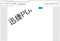 .net # 检查 带有pdf xss