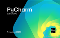 ⭐️PyCharm Community Edition/Professional（社区版/专业版）的下载、安装、汉化和使用配置解释器环境变量教程——《跟老吕学Python编程》