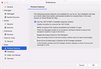 如何在 Visual Studio for Mac 中使用 .NET 8 上的 FastReport Avalonia
