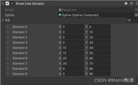 Unity 使用Dreamteck Splines 生成车道线
