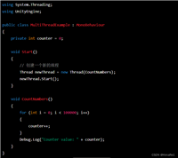 Unity多线程和协程