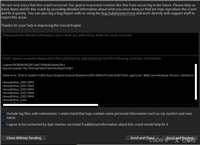 UE4/5修复GPU驱动程序崩溃