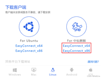 华为欧拉系统(openEuler-22.03)安装深信服EasyConnect软件(图文详解)