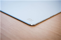 小米鼠标垫下周发布 全金属材质 美翻了