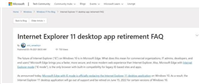 ie浏览器将退出历史,全线改用 Microsoft Edge