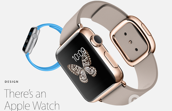 苹果智能手表多少钱 apple watch售价及上市时间
