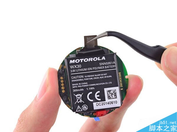 为什么摩托罗拉moto 360电池容量跟宣传不符?