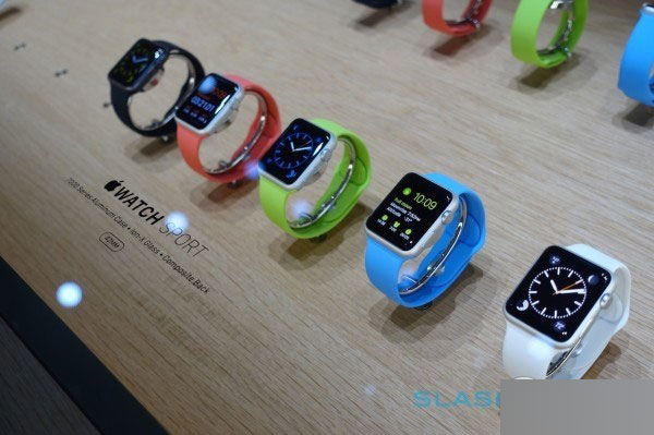 apple watch苹果手表上手视频及图片欣赏