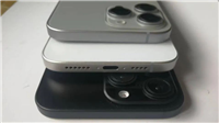 苹果 iPhone 16 Pro 机模曝光:展示 3 种颜色,侧面配拍照按钮