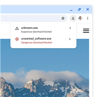 谷歌 Chrome 浏览器重新设计下载体验:区分可疑 / 危险文件,扫描带密码保护的压缩文件