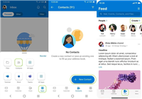 微软更新 iOS 和安卓版 Outlook,统一联系人编辑体验