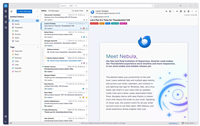 邮件应用 Thunderbird 128 发布:底层代码向 Rust 语言过渡,跟随火狐 Firefox 浏览器月更