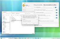 微软 Win11 Beta 22635.3936 预览版概览：文件打开方式启用新界面，梳理简化设置选项