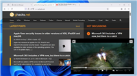 火狐 Firefox 浏览器 130 测试新特性:播放视频时,切换标签页自动开启画中画