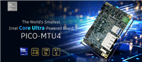 全球最小酷睿 Ultra 主板,研扬推出 PICO-MTU4 单板计算机
