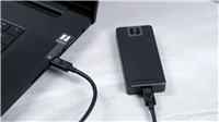 Sabrent 预告全球首款雷电 5 移动固态硬盘,样品顺序读超 6GB/s