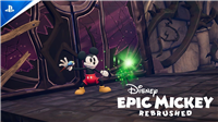 9 月 24 日发行,THQ 放出《Disney Epic Mickey: Rebrushed》游戏新预告