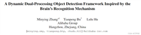 ICCV2023:A Dynamic Dual-Processing Object Detection Framework Inspired by the Brain‘s Recognition Me