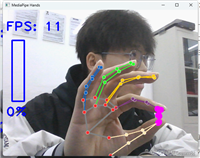 OpenCV实现手势音量控制