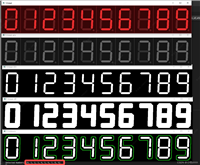 opencv实现数码管数字的识别小白篇（python）