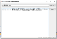 C#使用whisper.net实现语音识别(语音转文本)
