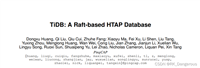 【大数据】TiDB: A Raft-based HTAP Database