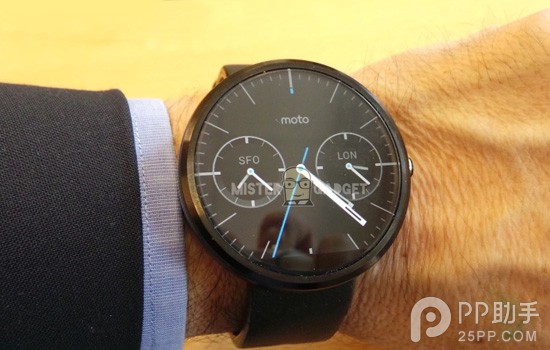 moto 360智能手表功能超赞 材质犹胜小米4