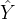 \hat{y}