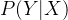p(y|x)