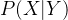 p(x|y)