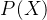 p(x)
