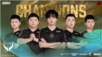 中国战队 XG 3-1 战胜 Spirit,获《DOTA2》超维视界第一赛季雪如意站冠军