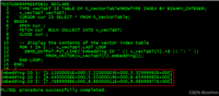 Oracle 23ai中重要新特性VECTOR数据类型的使用