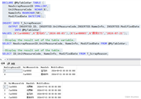 SQLServer&nbsp;OUTPUT子句的具体使用