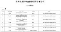 CCF论文列表(2022)正式版发布!MICCAI空降B类!PRCV空降C类!ICLR继续陪跑...