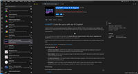 VSCODE离线使用AI大模型生成、纠错代码
