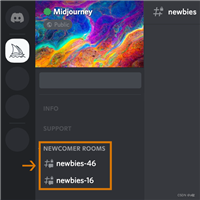 midjourney 初级使用说明