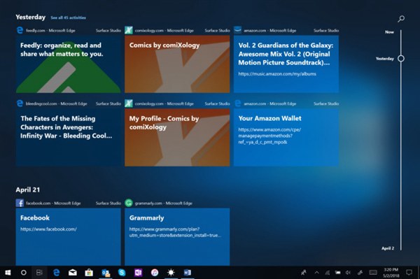 win10 rs5新版build17661发布 新特性汇总