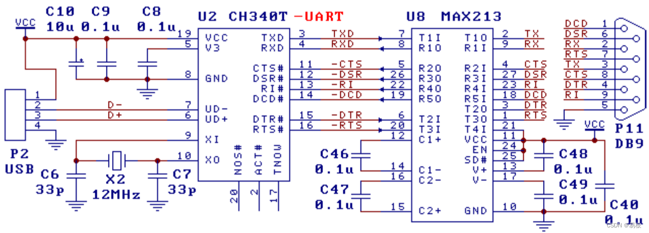 ch340t