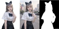 焕影一新HivisionIDphotos证件照制作算法,是一个轻量、高效的综合AI证件照制作程序,它集成了智能抠图、人脸检测、尺寸切割等功能于一体,上传一张带有人像的图片,程序将自动将人像从背景中分离