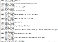 【云原生-Docker】docker镜像制作、上传、dockerfile命令解析